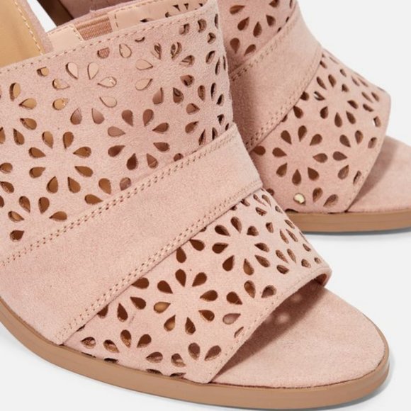 Dream Round Heel Sandals - size 10 - Picture 2 of 9